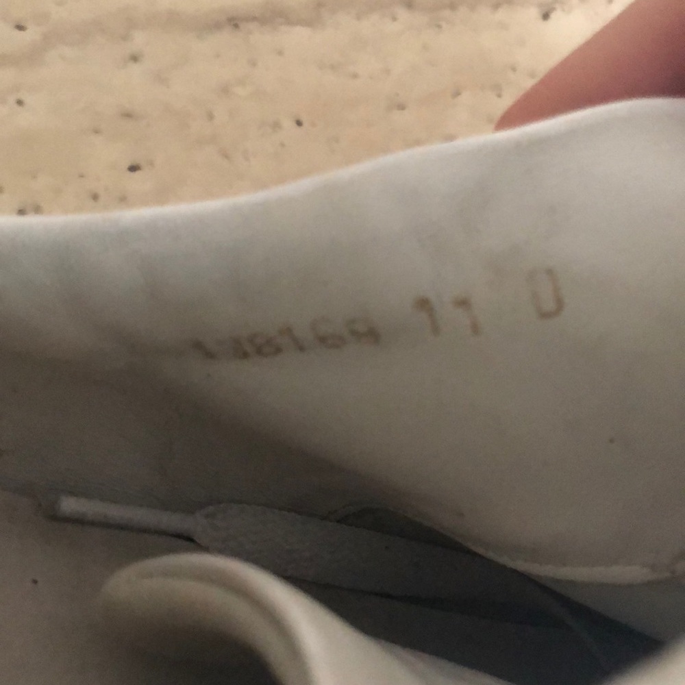 Gucci | Mens White Leather | Authentic | Size G 11 - Picture 8 of 8